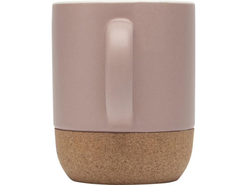 Керамическая кружка Billie с пробковым дном, матовая