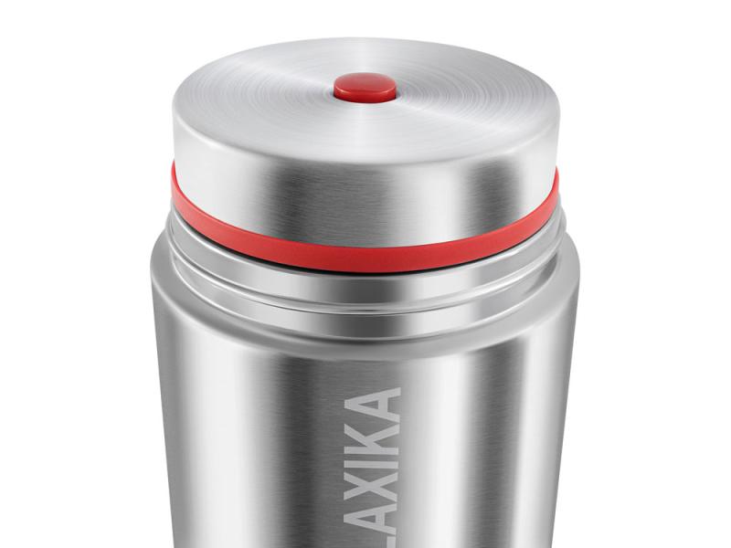 Термос для еды Relaxika 301 в чехле, 1200 мл