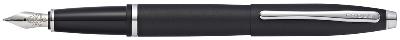 Перьевая ручка Cross Calais Matt Black