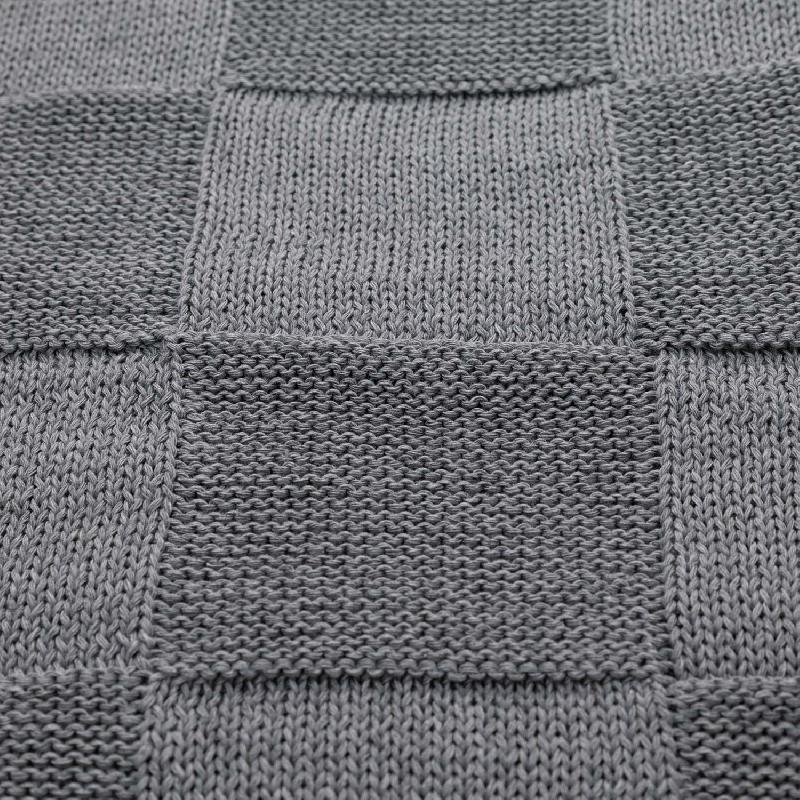 Плед Cella вязаный,  (без подарочной коробки)