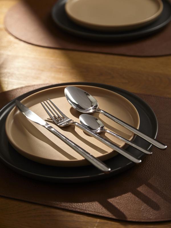 Набор столовых приборов pure,  глянцевые, 24 пред.