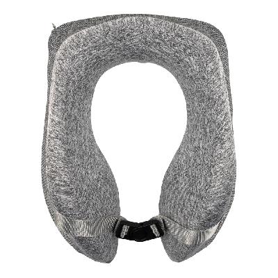 Подушка TORBER, дорожная, с эфектом памяти, полиэстер, 20х27х10 см