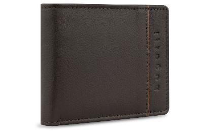 Портмоне BUGATTI Banda, кожа козыполиэстер, 10,5х2х8,3 см