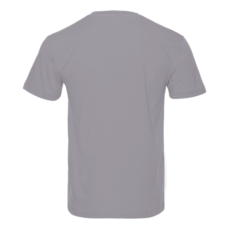 Футболка унисекс STAN, хлопок 150, 51, Стальной серый (150)