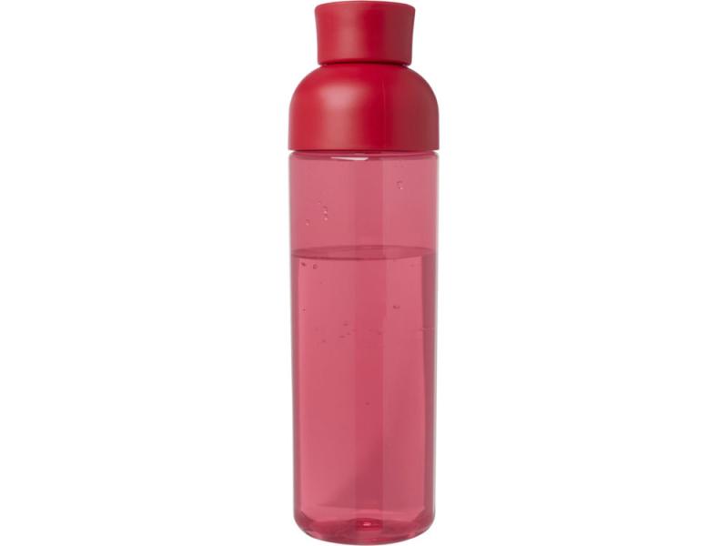 Бутылка для воды из переработанного ПЭТ Иллюми, 600 мл