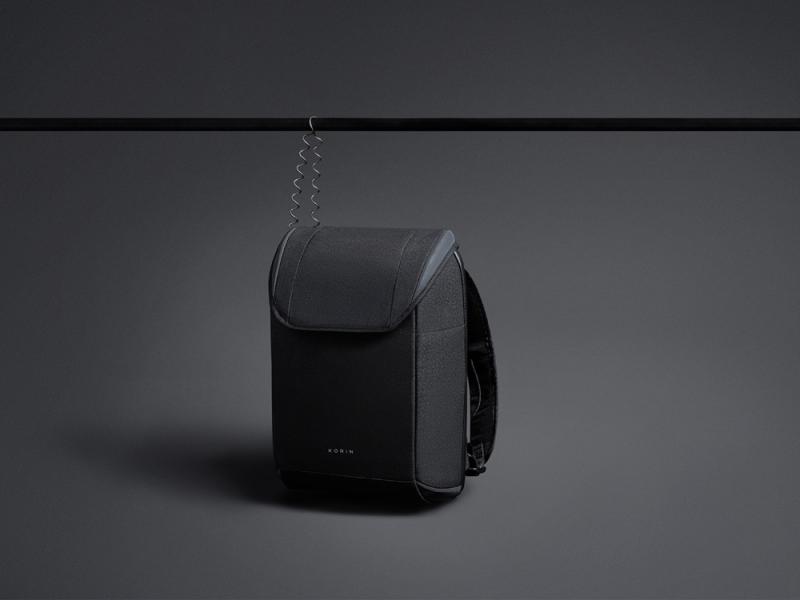 Водостойкий антикражный рюкзак Clickpack для ноутбука 15.6