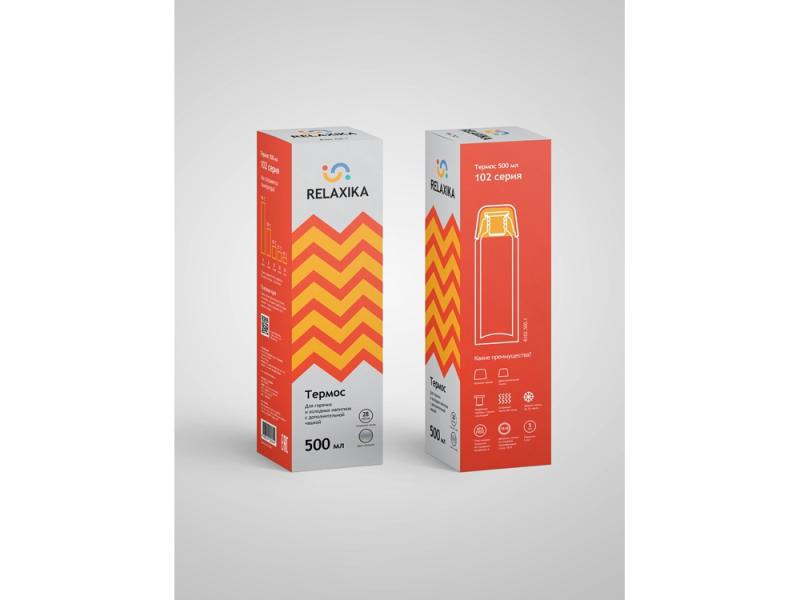 Термос Relaxika 102 2 чашки