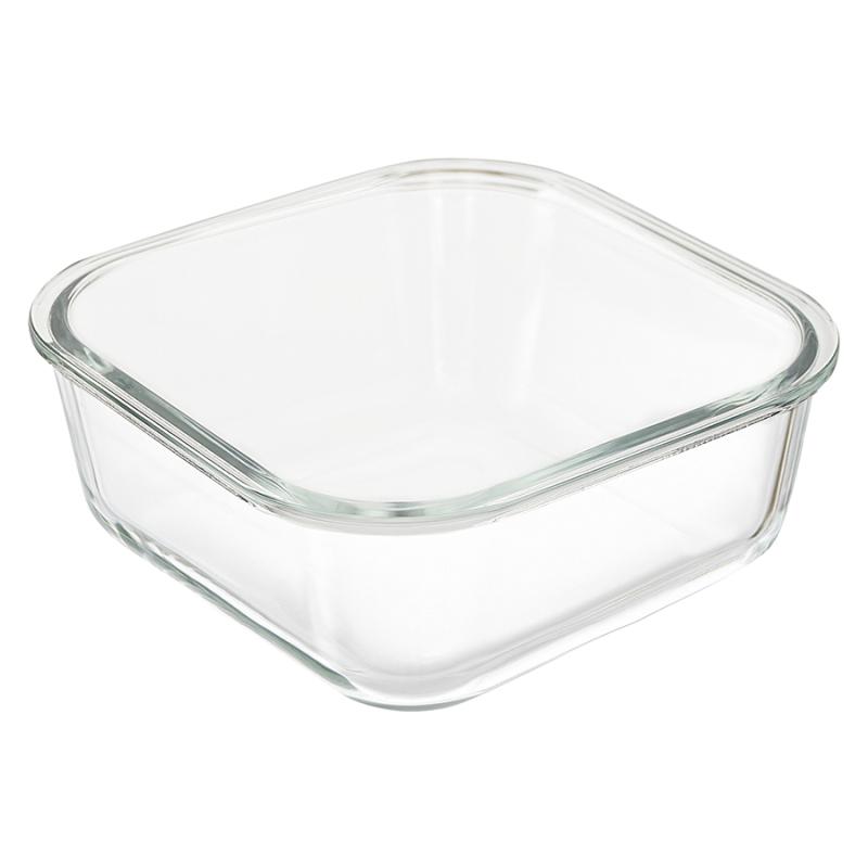 Контейнер для запекания и хранения eco store с крышкой из бамбука, 1100 мл