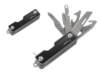 Компактный складной мультитул 10-в-1 Canto с фиксатором