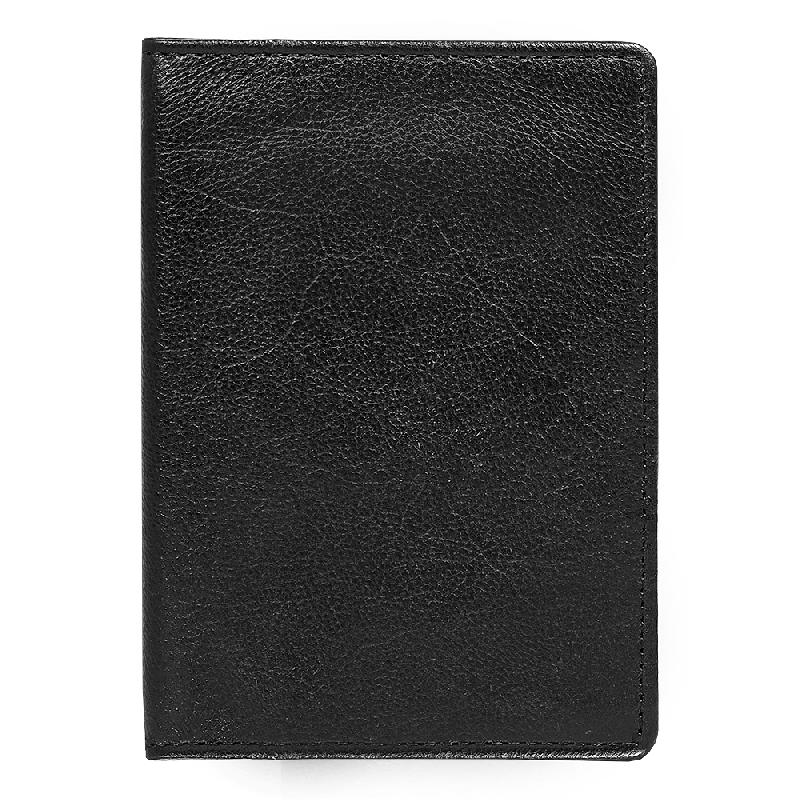 Набор подарочный Solution Prestige Quardo  (суперобложка из натуральной кожи, обложка для паспорта, ручка шариковая, кошелек с картхолдером)