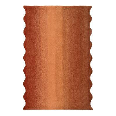 Ковер из шерсти over horizon  из коллекции trendy ruffles, 180х230 см