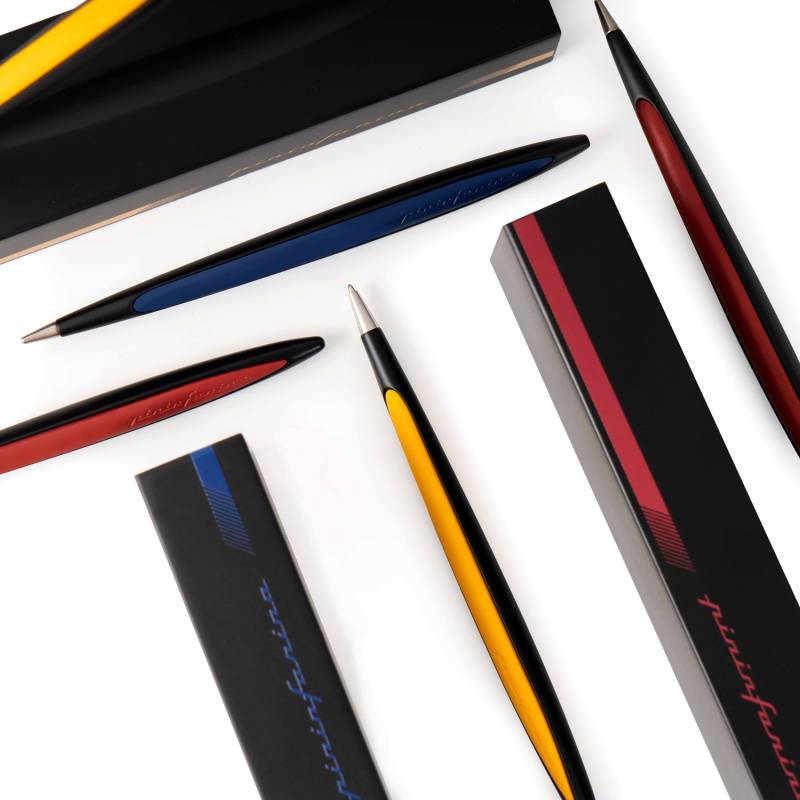 Вечная ручка Pininfarina Cambiano Race Blue