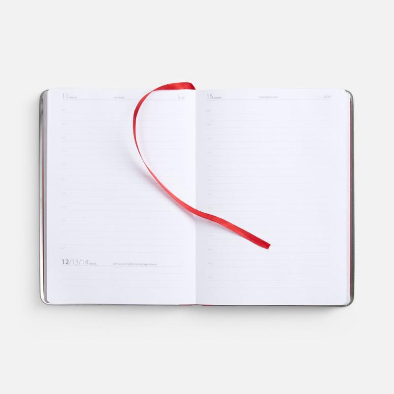 Ежедневник Metal Frame на заказ, датированный