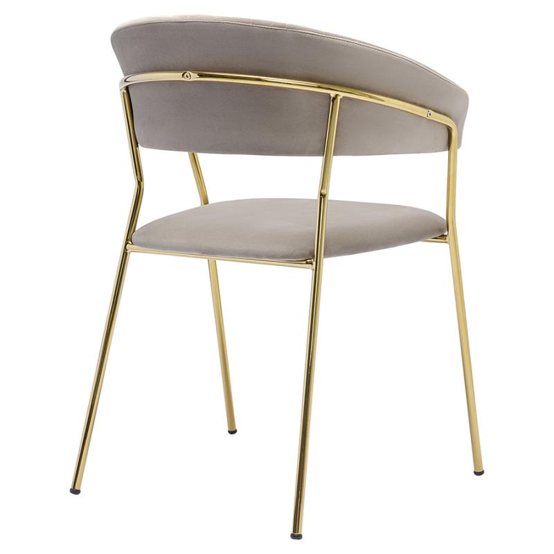 Стул stefany, велюр