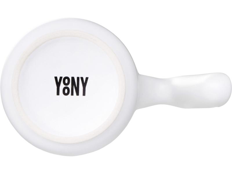 Кружка матовая с прямой ручкой Axio