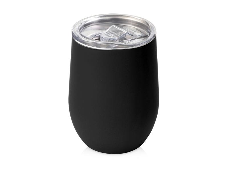 Вакуумная термокружка Sense Gum, непротекаемая крышка, soft-touch