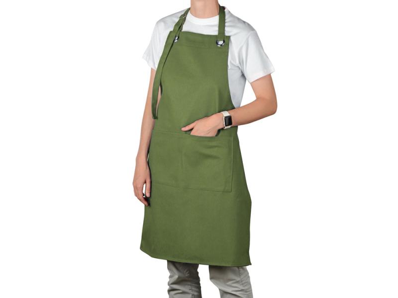 Хлопковый фартук с карманом Delight