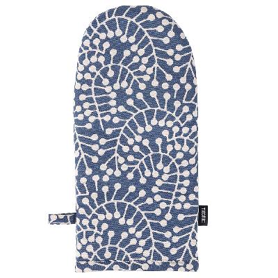 Прихваткаварежка  с принтом Спелая Смородина из коллекции scandinavian touch, 14х32 см