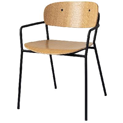 Стул с подлокотниками torfrid, светлый