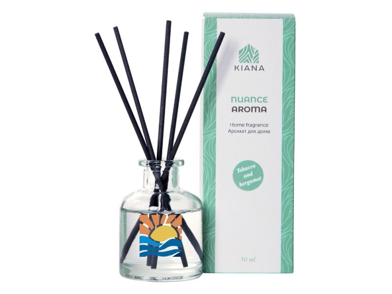Ароматический диффузор Tobacco and bergamot