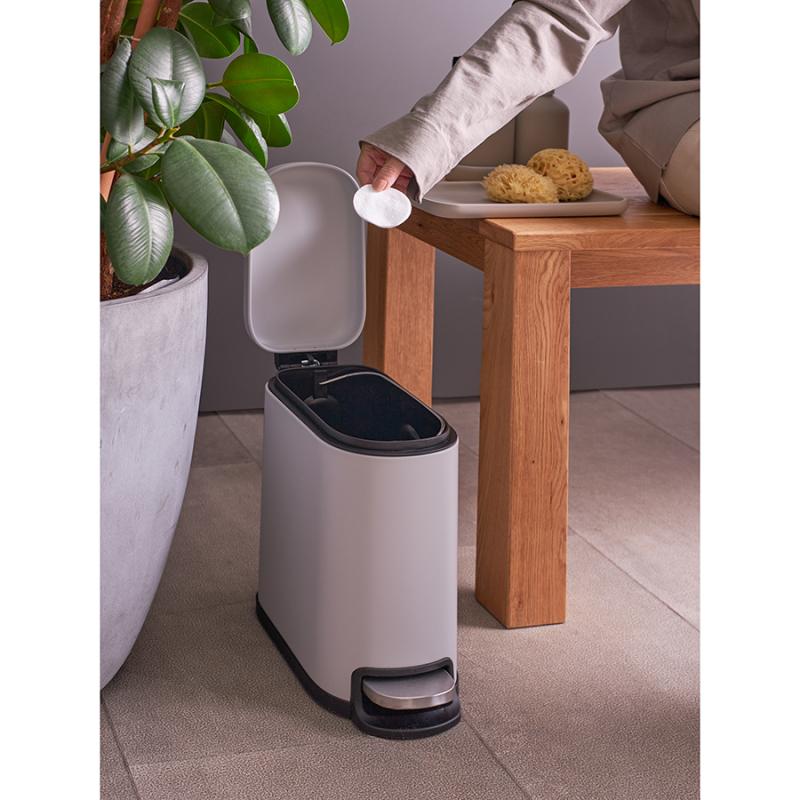 Ведро мусорное с педалью, 5 л