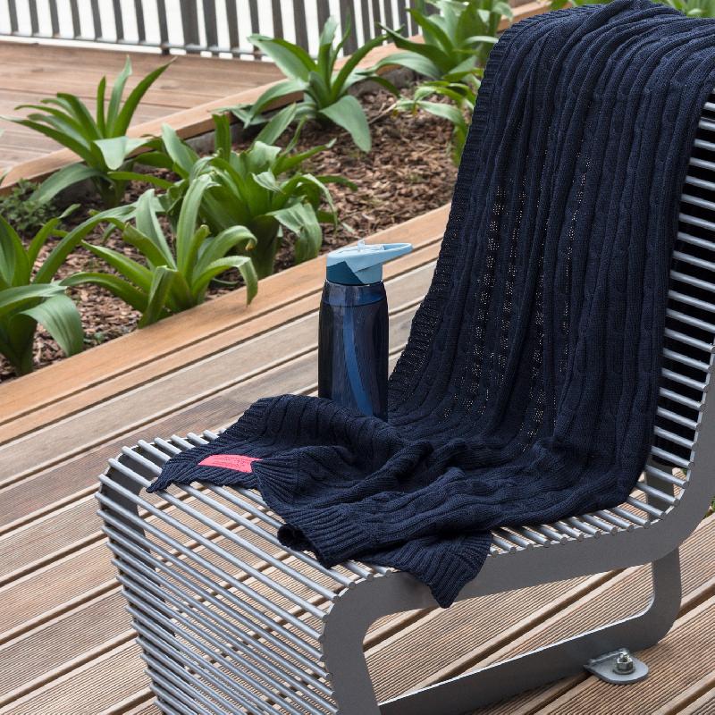 Плед Fado вязаный,  (без подарочной коробки)