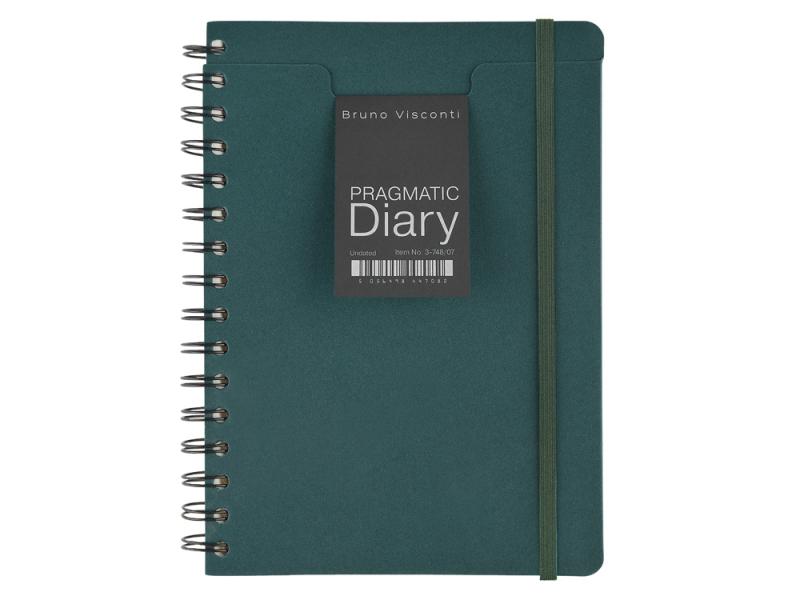 Ежедневник недатированный А5 Pragmatic