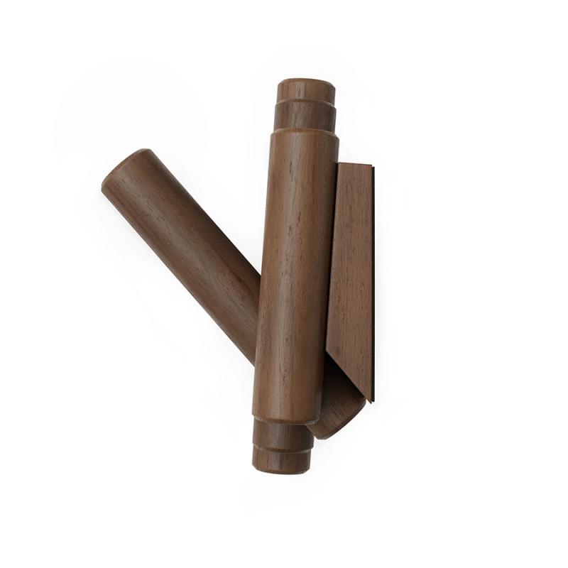 Вешалка настенная picket, 8 крючков, состаренный грецкий