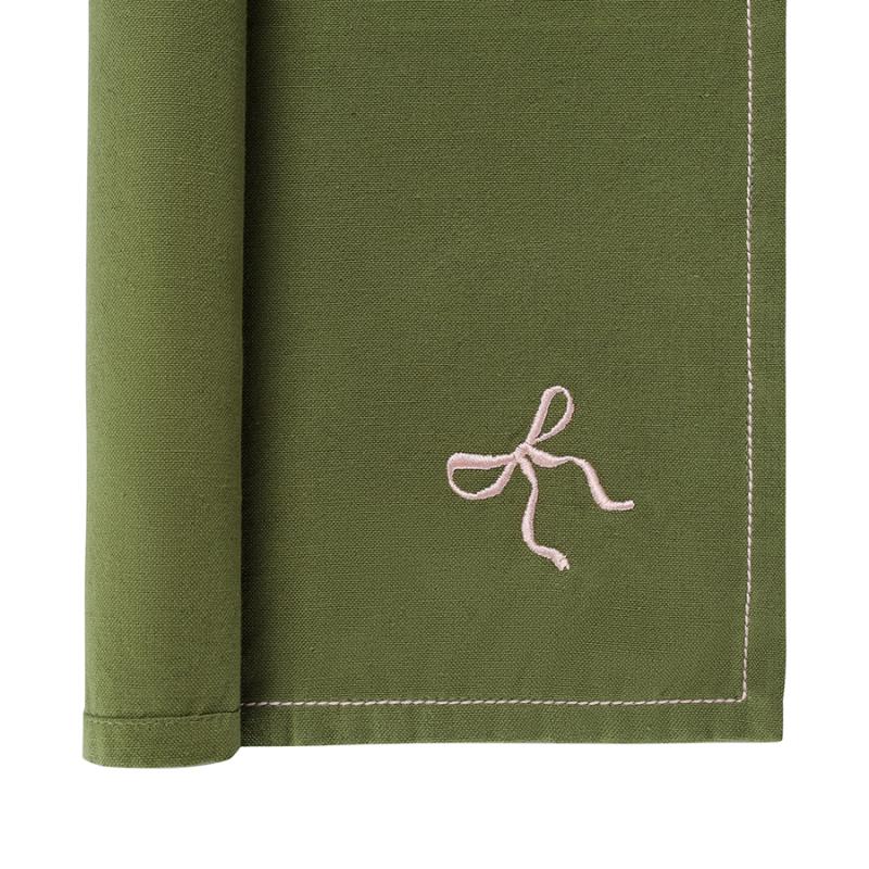 Салфетка сервировочная fancy bows  из коллекции essential, 45х45 см