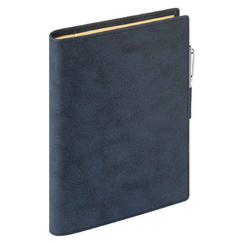 Ежедневник-портфолио Clip NEO недатированный в подарочной коробке,  (в комплекте ручка Sonata BP )