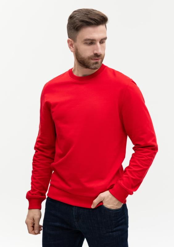 Свитшот унисекс STAN футер без начёса 