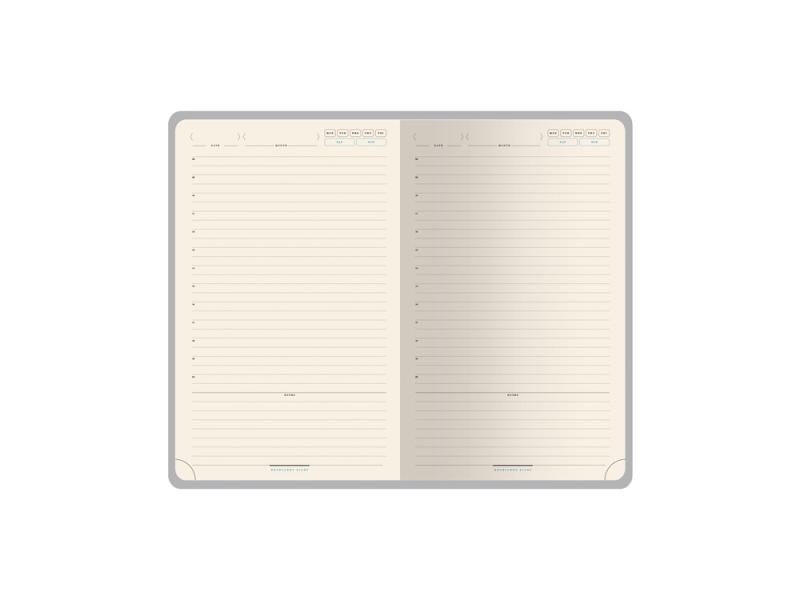 Ежедневник недатированный А5 Premier