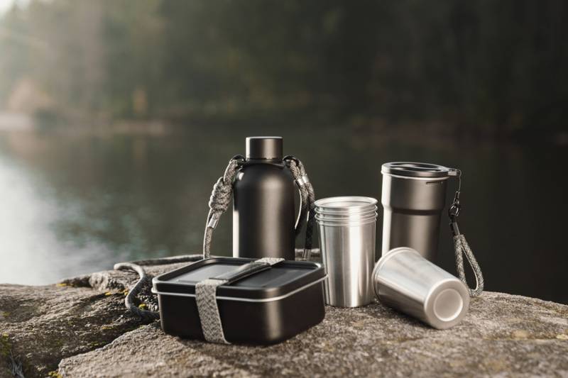 Ланч-бокс VINGA Parks RCS SS из нержавеющей стали