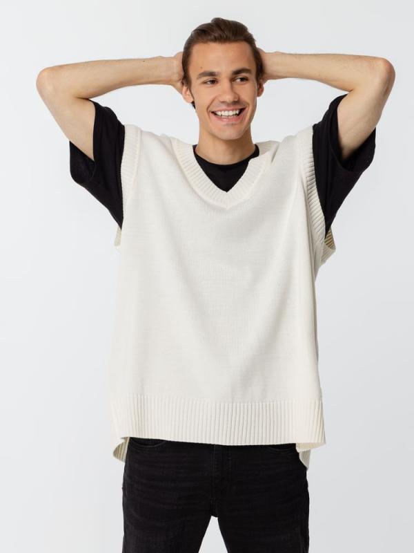 Жилет оверсайз унисекс Tad в сумке