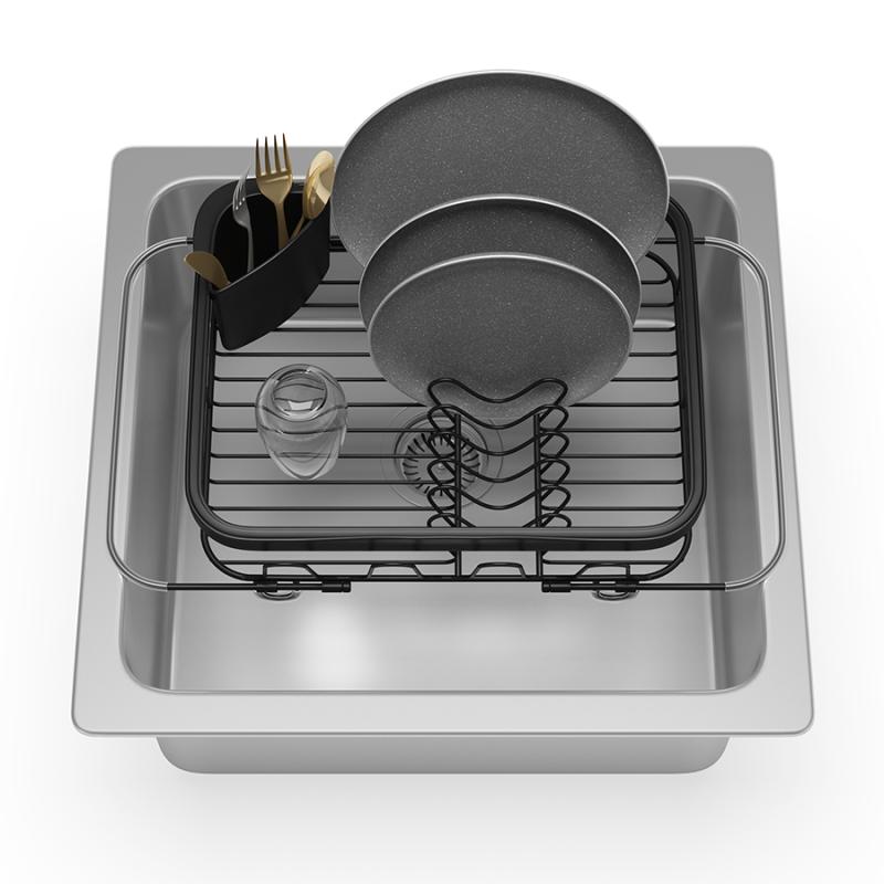 Сушилка для посуды sinkin, 28х14х47 см