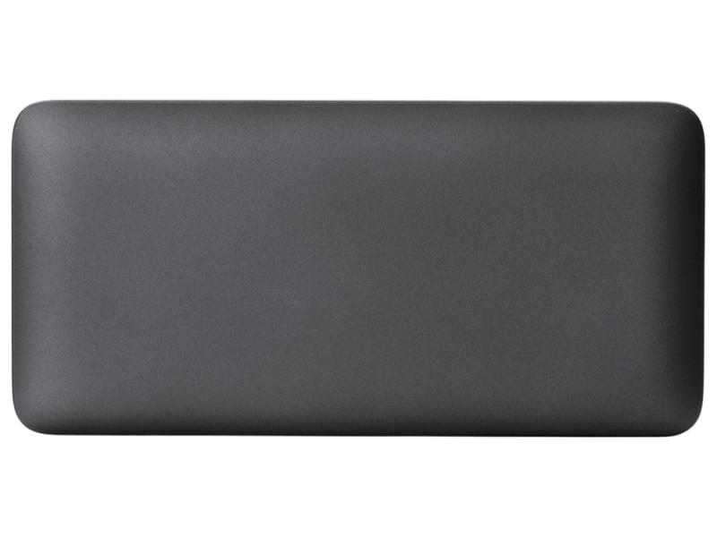 Внешний аккумулятор Mild, металлик soft-touch, 10 000 mAh