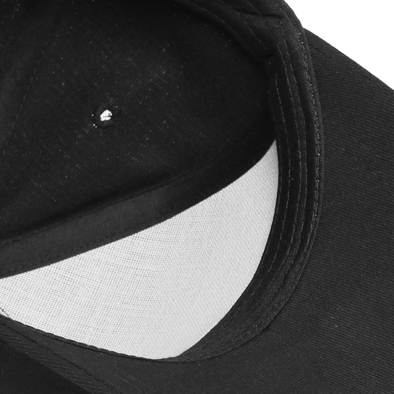 Бейсболка STAN 5 клиньев хлопок,260,112, Черный (20)