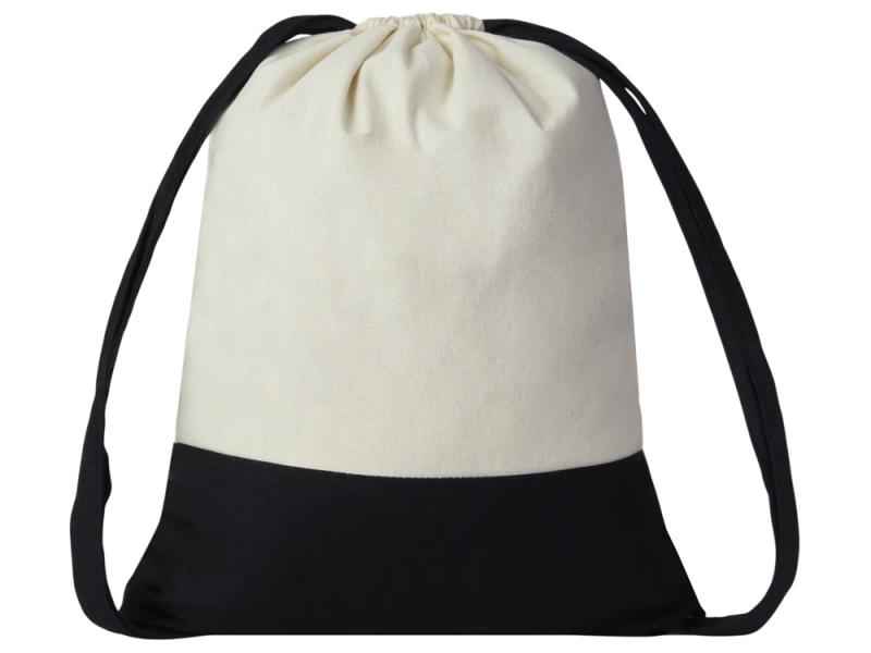 Рюкзак-мешок Cotton из хлопка, 170 г/м2