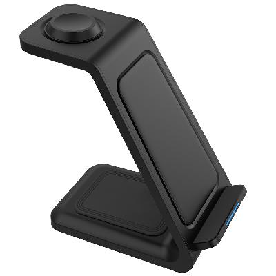 Беспроводное мультизарядное устройство Standy 15W, черный