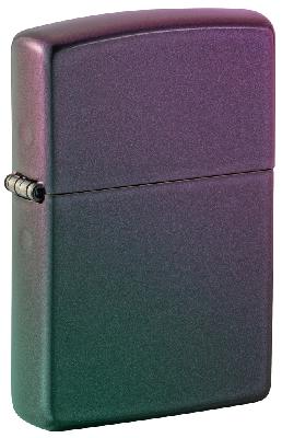 Зажигалка ZIPPO Classic с покрытием Iridescent, латунь, овая, 38x13x57 мм