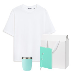 Набор с одеждой RUST (футболка, термокружка, ежедневник, ручка), , XL2XL