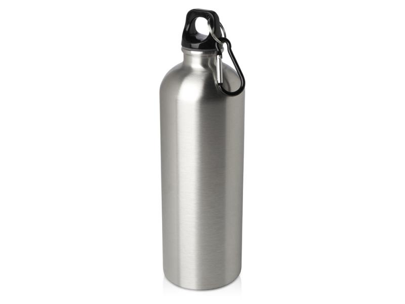Одностенная бутылка для воды с карабином Oregon, 750 мл