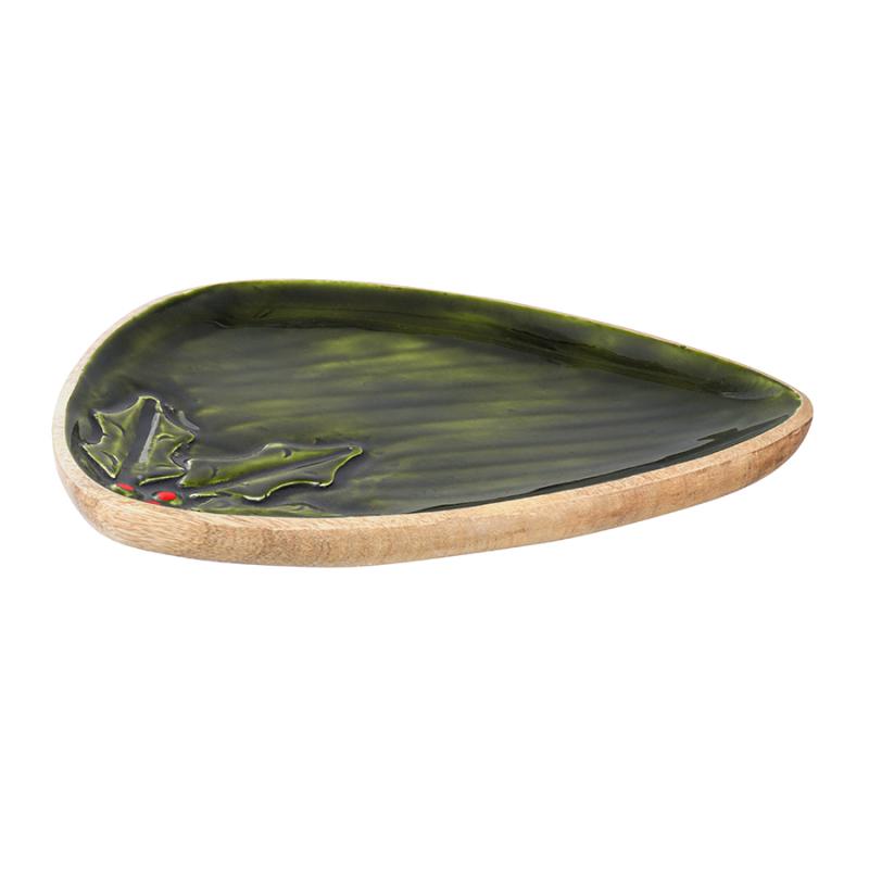 Поднос декоративный christmas symbol из коллекции new year essential, 30 см