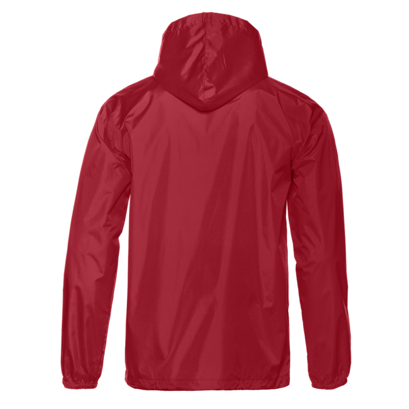 Ветровка унисекс STAN дюспо 210T , 85, 59, Бордовый (661)