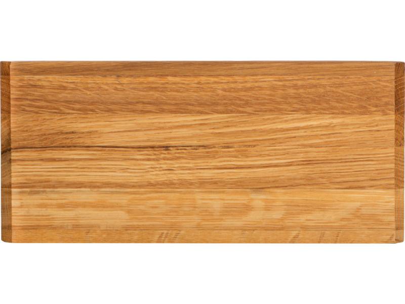 Набор для виски и коктейлей на подставке из дуба Savour