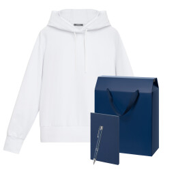 Набор с одеждой ALEX (худи, блокнот, ручка), L