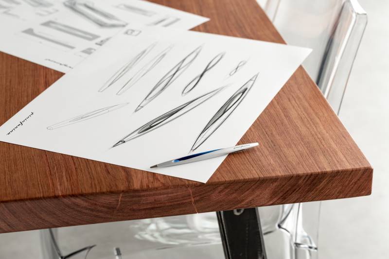 Вечная ручка Pininfarina Aero BLUE