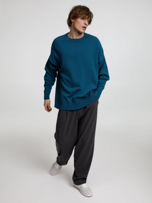 Джемпер оверсайз унисекс Stated в сумке