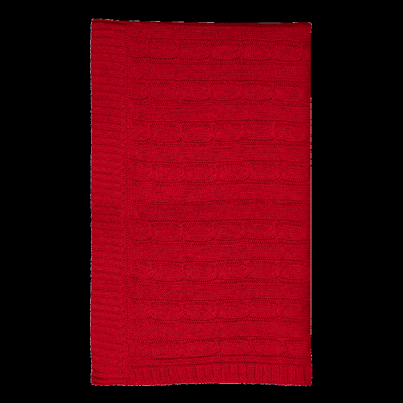 Плед Fado вязаный,  (без подарочной коробки)