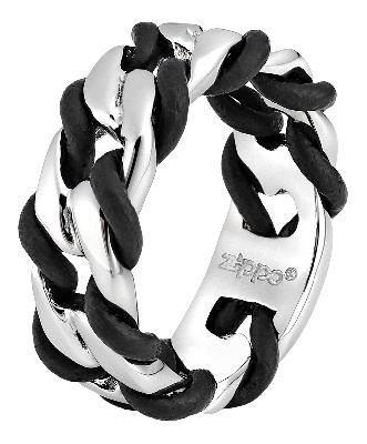 Кольцо ZIPPO, нержавеющая , 0,9x0,35 см, диаметр 19,1 мм